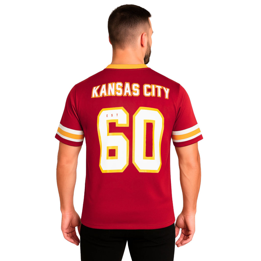 NFL Playera Oficial Kansas City Chiefs Rojo de Hombre