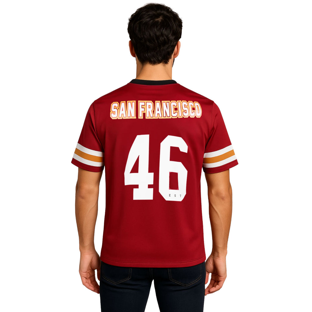 NFL Playera Oficial San Francisco 49ers Rojo de Hombre