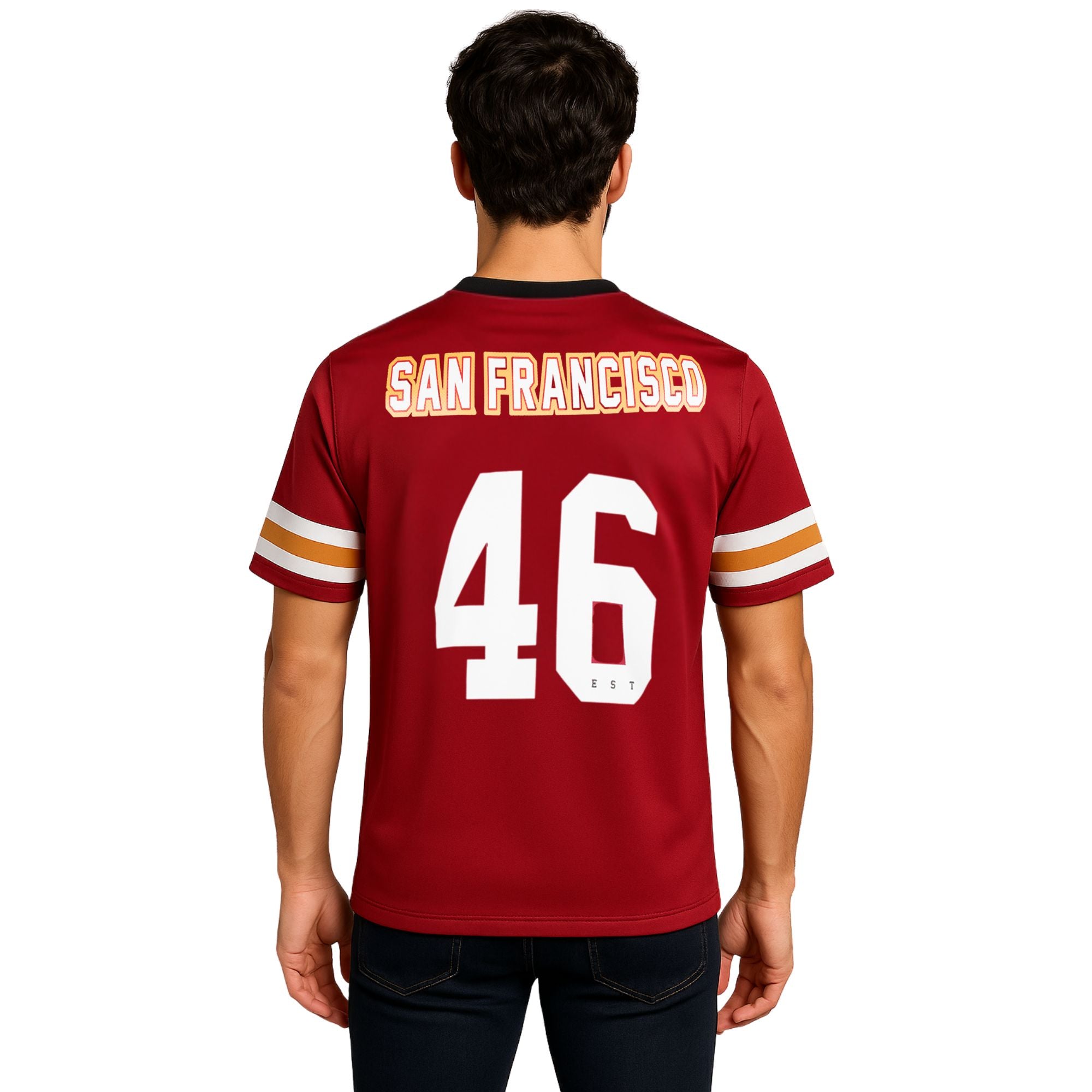 NFL Playera Oficial San Francisco 49ers Rojo de Hombre