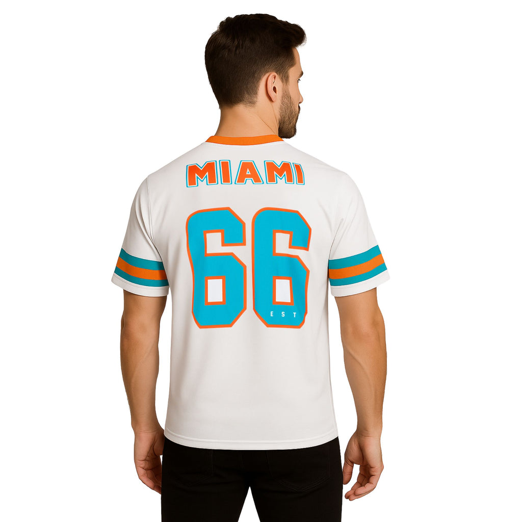 NFL Playera Oficial Miami Dolphins Blanco para Hombre