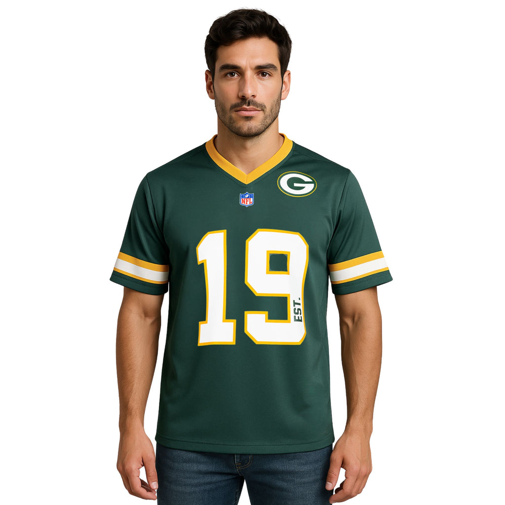 NFL Playera Oficial Green Bay Packers Verde para Hombre