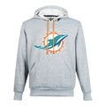 NFL Sudadera Hoodie Miami Dolphins Gris para Hombre