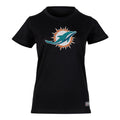 NFL Playera Aficionado Básica Miami Dolphins para Mujer