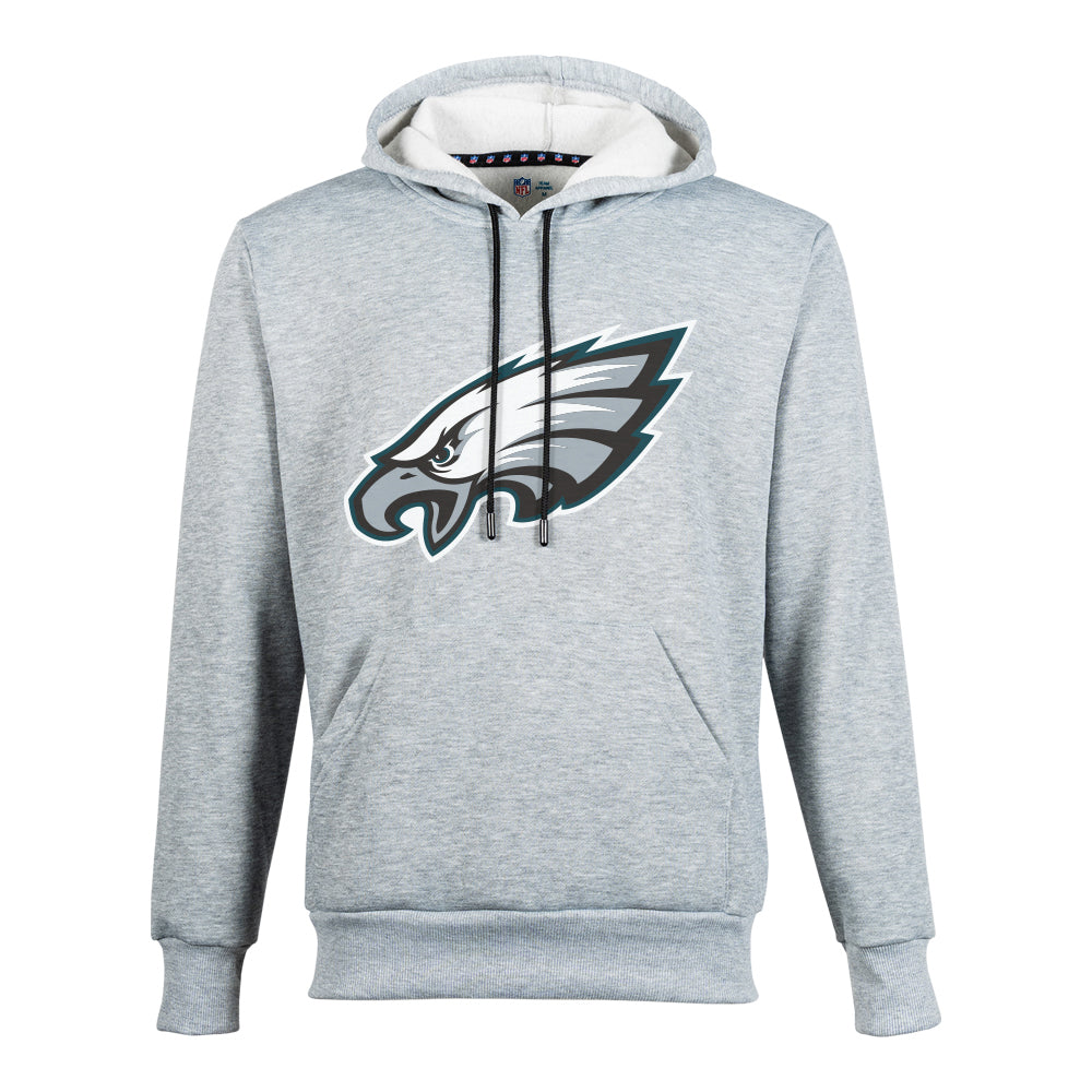 NFL Sudadera Hoodie Philadelphia Eagles Gris para Hombre