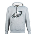 NFL Sudadera Hoodie Philadelphia Eagles Gris para Hombre