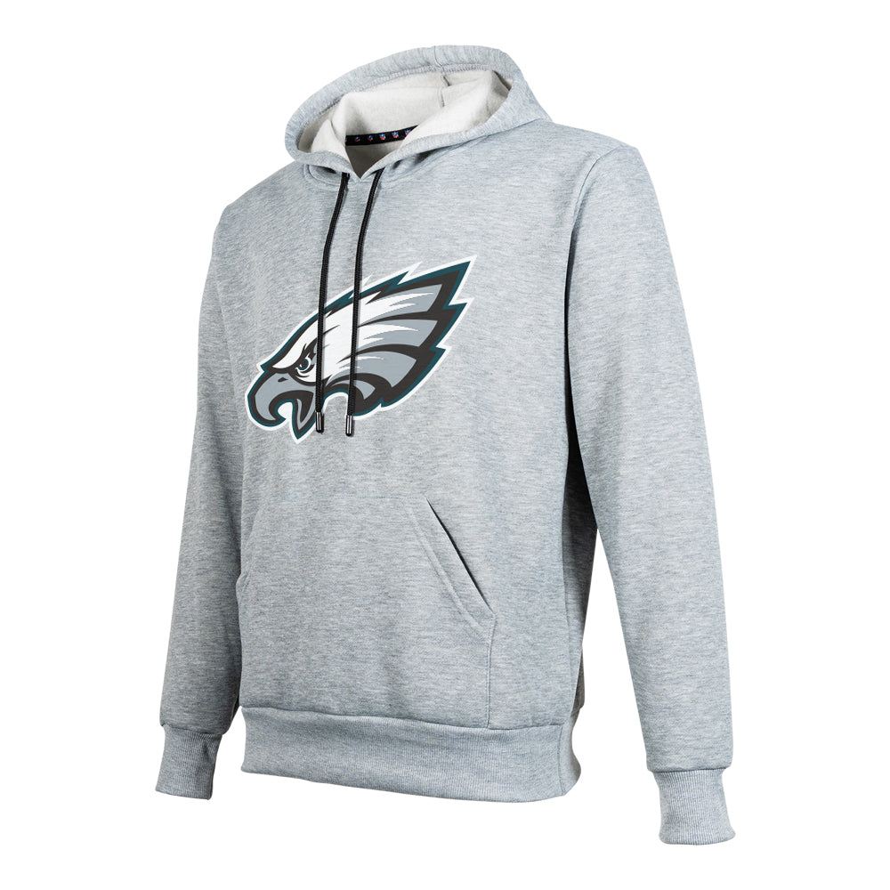 NFL Sudadera Hoodie Philadelphia Eagles Gris para Hombre