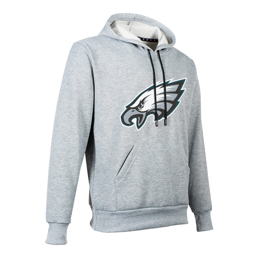 NFL Sudadera Hoodie Philadelphia Eagles Gris para Hombre