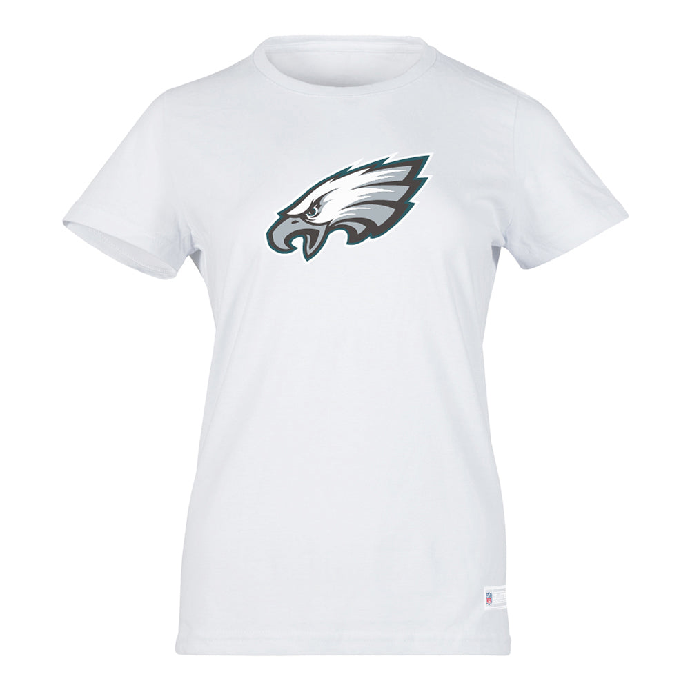 NFL Playera Aficionado Básica Philadelphia Eagles para Mujer