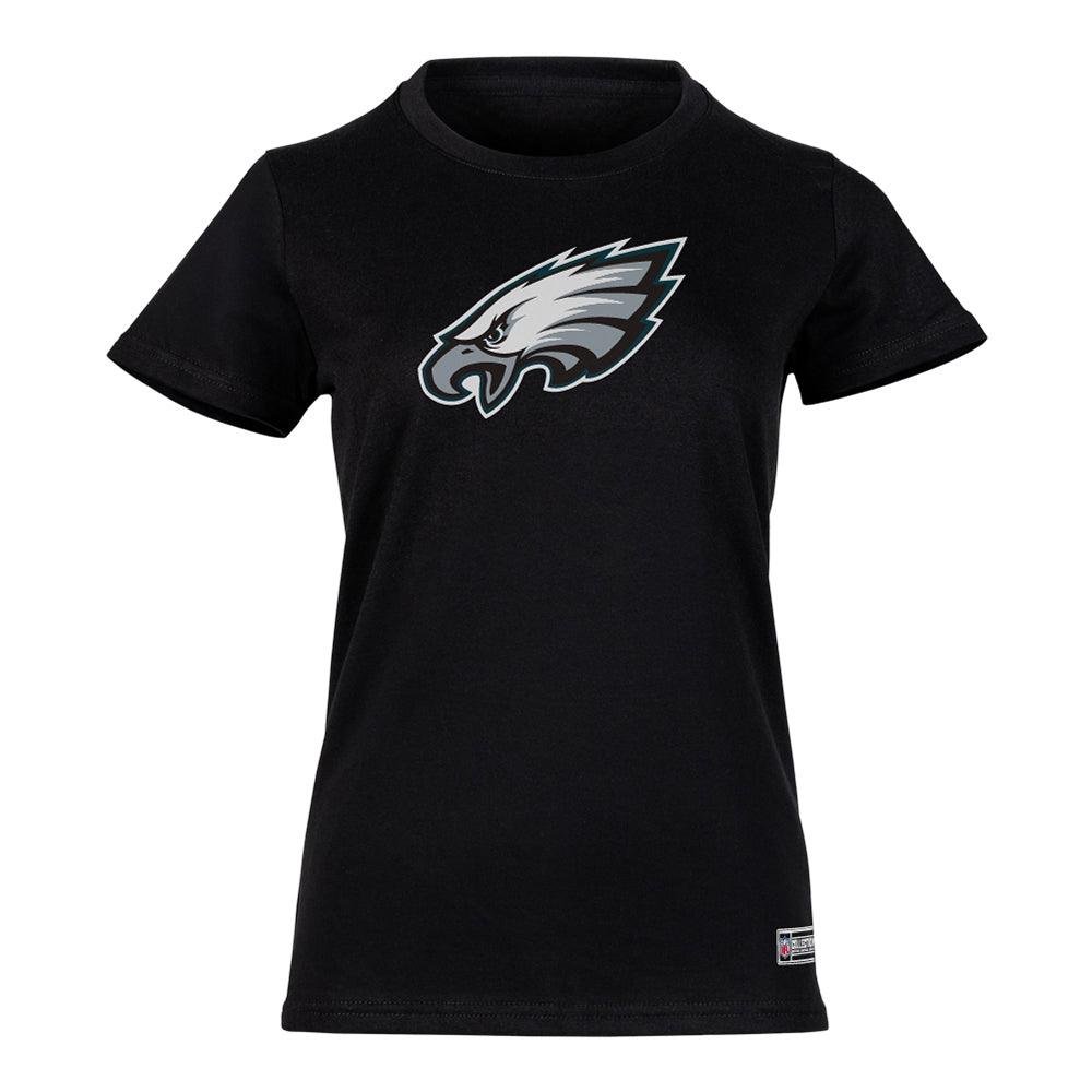 NFL Playera Aficionado Básica Philadelphia Eagles para Mujer