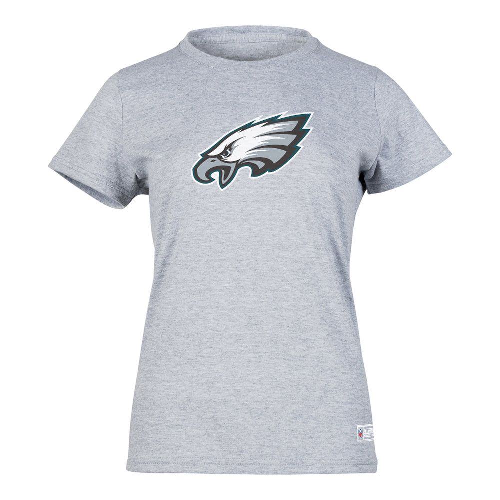 NFL Playera Aficionado Básica Philadelphia Eagles para Mujer