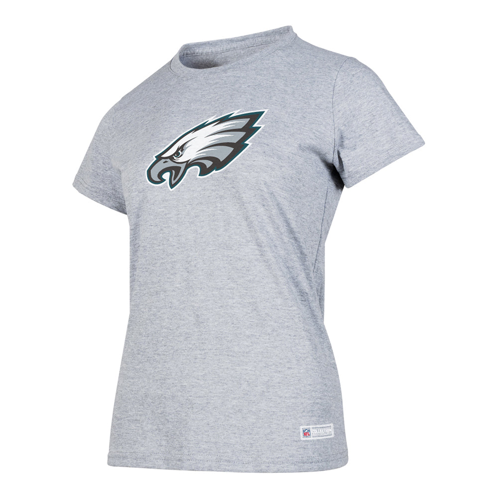 NFL Playera Aficionado Básica Philadelphia Eagles para Mujer