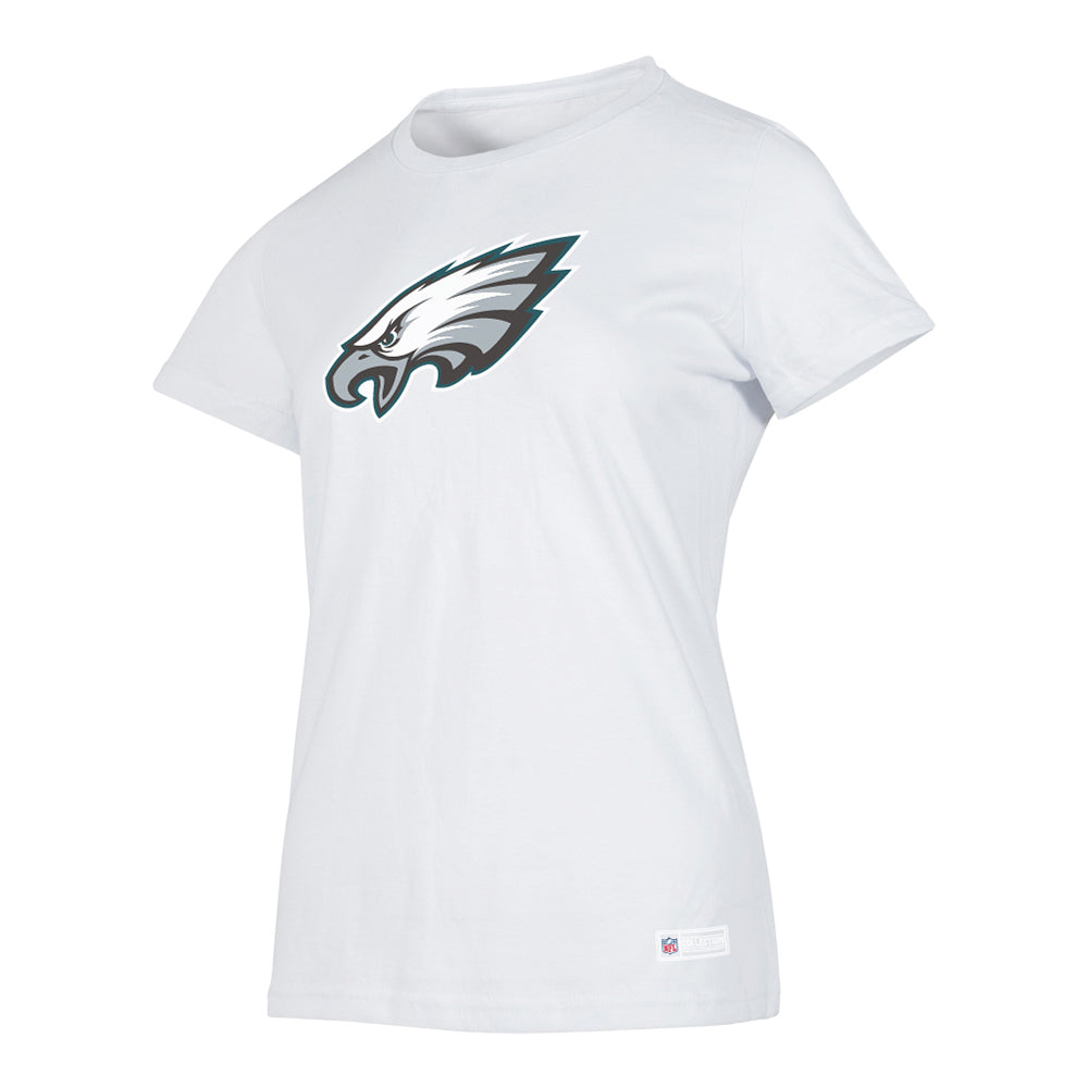 NFL Playera Aficionado Básica Philadelphia Eagles para Mujer