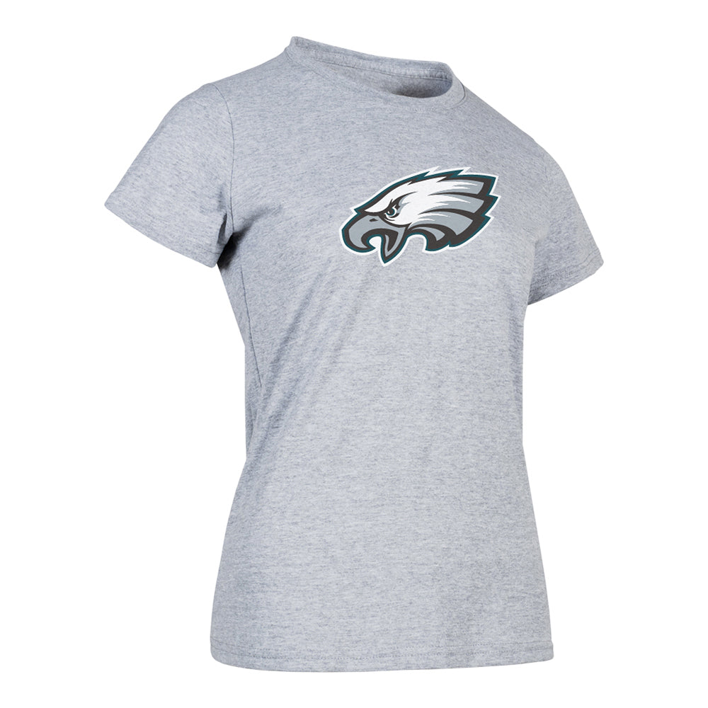 NFL Playera Aficionado Básica Philadelphia Eagles para Mujer