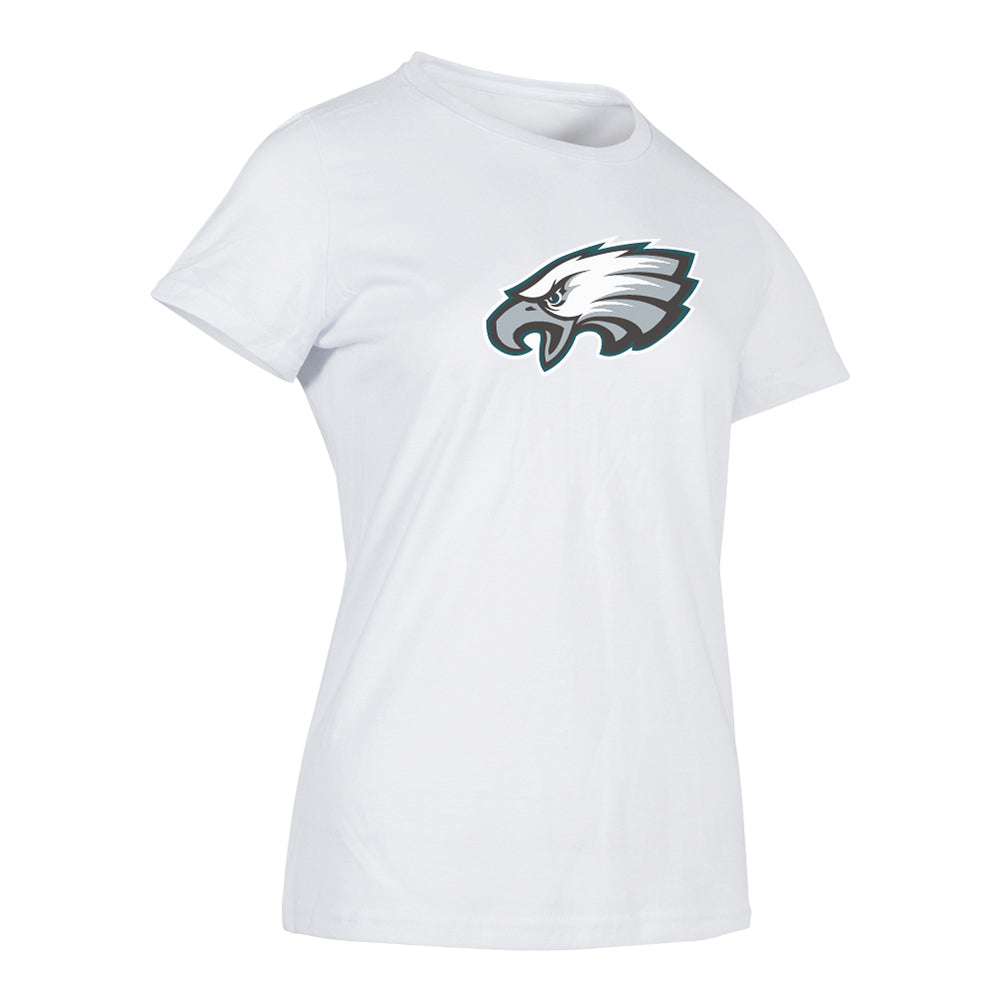 NFL Playera Aficionado Básica Philadelphia Eagles para Mujer