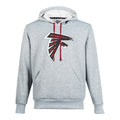 NFL Sudadera Hoodie Atlanta Falcons Gris para Hombre