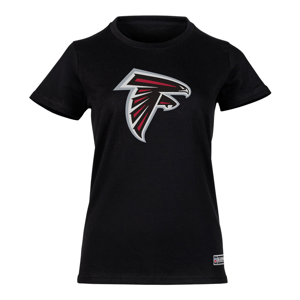 NFL Playera Aficionado Básica Atlanta Falcons para Mujer