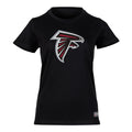 NFL Playera Aficionado Básica Atlanta Falcons para Mujer