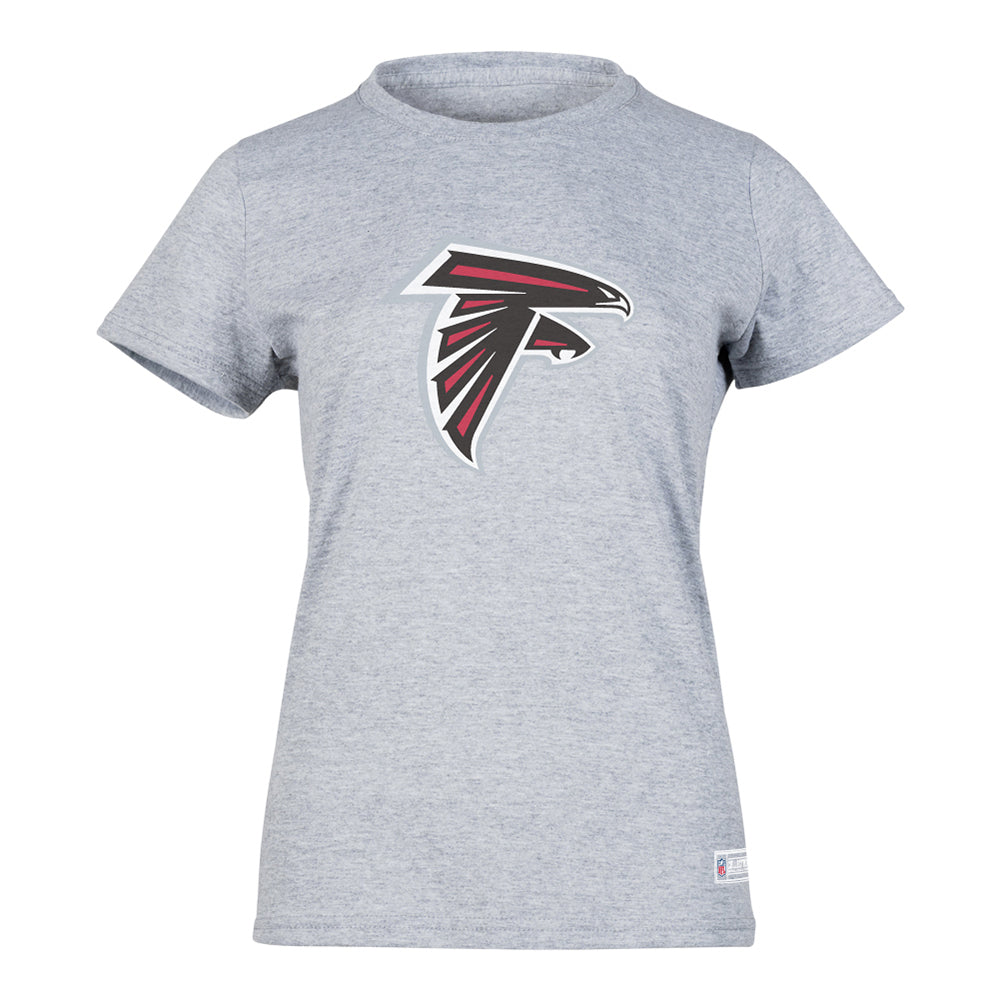 NFL Playera Aficionado Básica Atlanta Falcons para Mujer