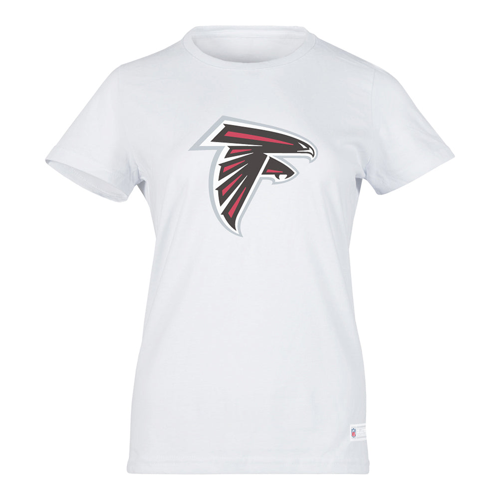 NFL Playera Aficionado Básica Atlanta Falcons para Mujer