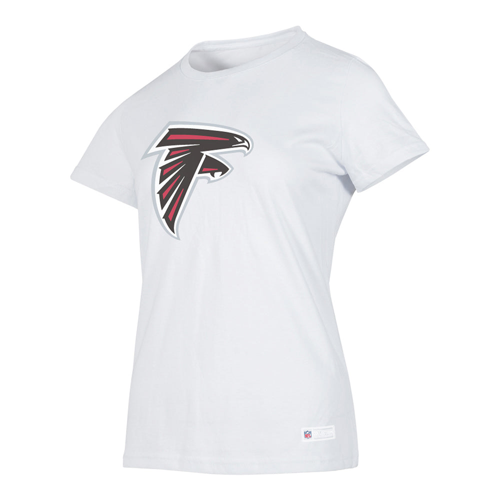 NFL Playera Aficionado Básica Atlanta Falcons para Mujer