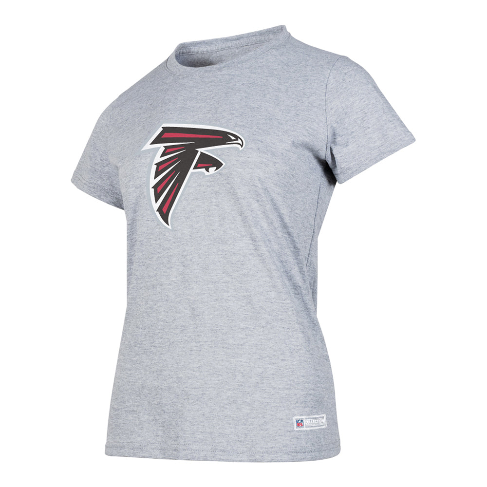 NFL Playera Aficionado Básica Atlanta Falcons para Mujer