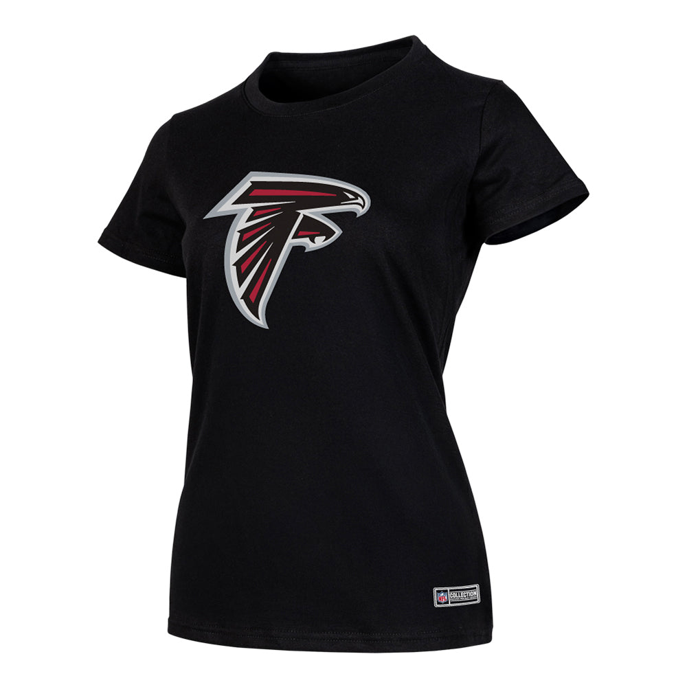 NFL Playera Aficionado Básica Atlanta Falcons para Mujer