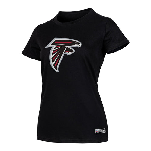 NFL Playera Aficionado Básica Atlanta Falcons para Mujer