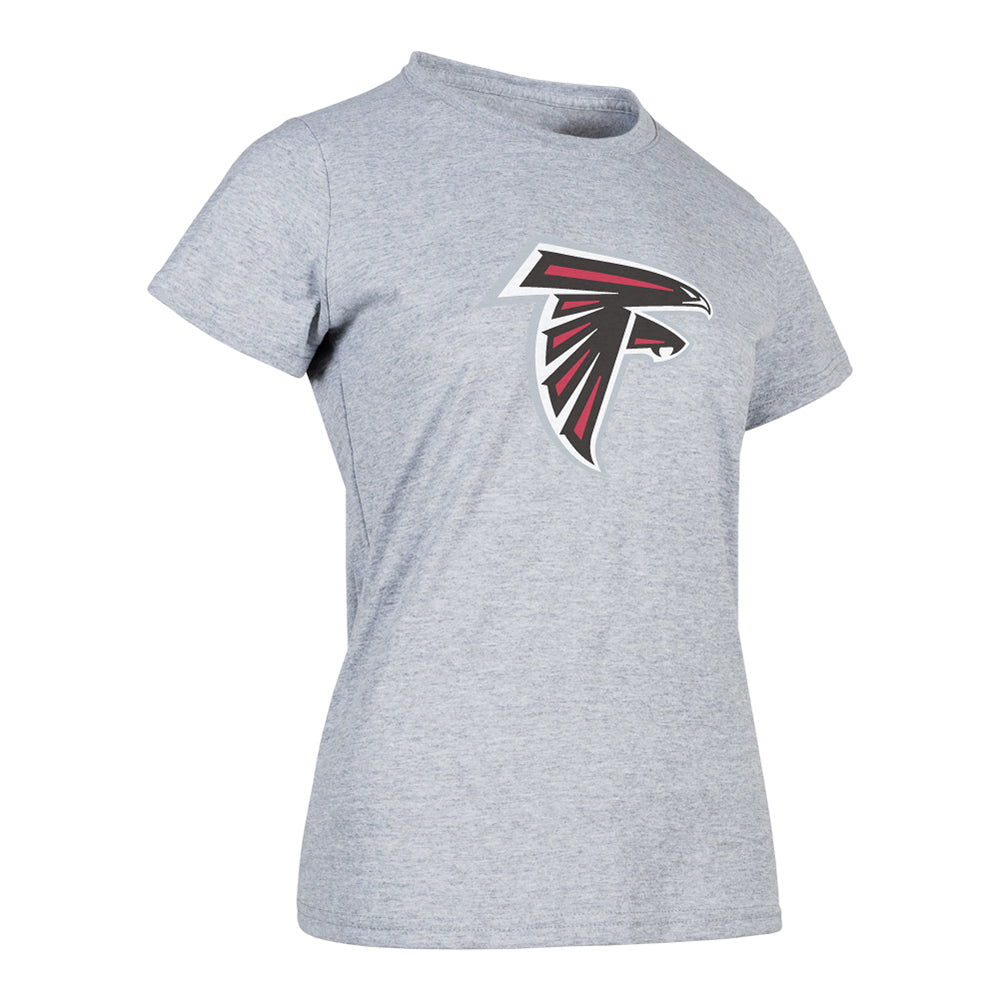 NFL Playera Aficionado Básica Atlanta Falcons para Mujer