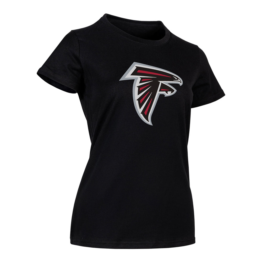 NFL Playera Aficionado Básica Atlanta Falcons para Mujer