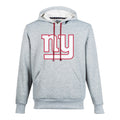 NFL Sudadera Hoodie New York Giants Gris para Hombre