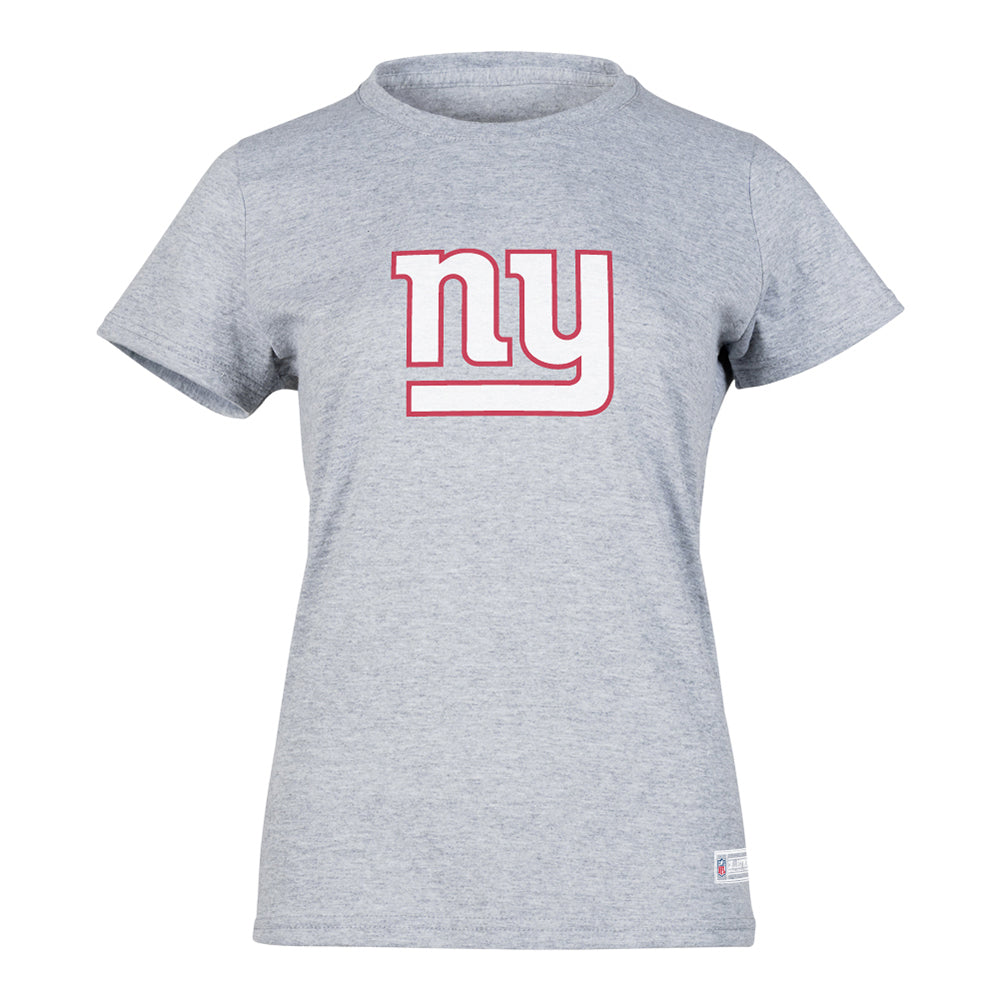 NFL Playera Aficionado Básica New York Giants para Mujer