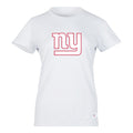 NFL Playera Aficionado Básica New York Giants para Mujer