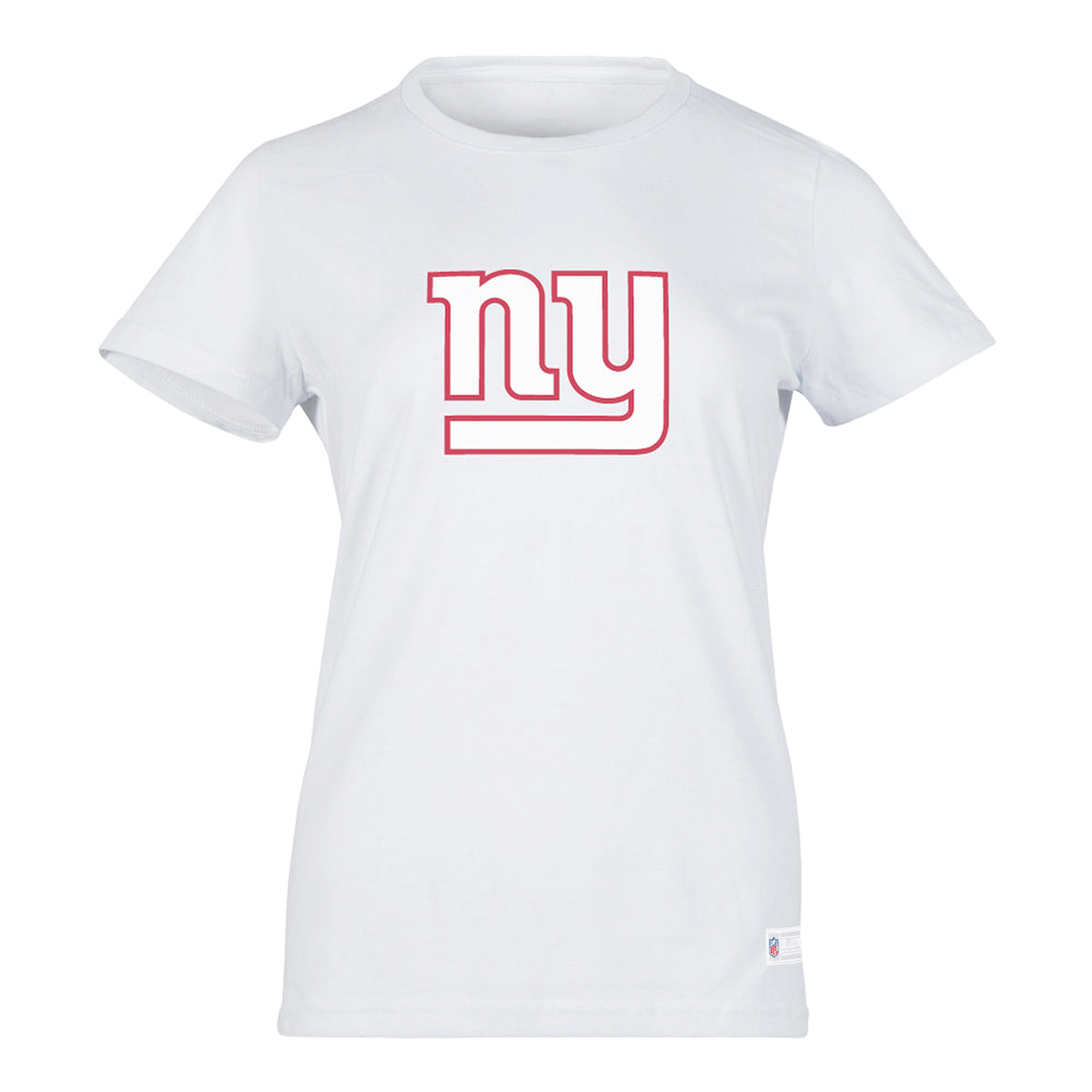 NFL Playera Aficionado Básica New York Giants para Mujer