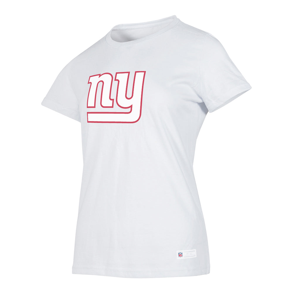 NFL Playera Aficionado Básica New York Giants para Mujer