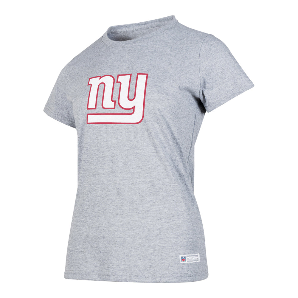 NFL Playera Aficionado Básica New York Giants para Mujer