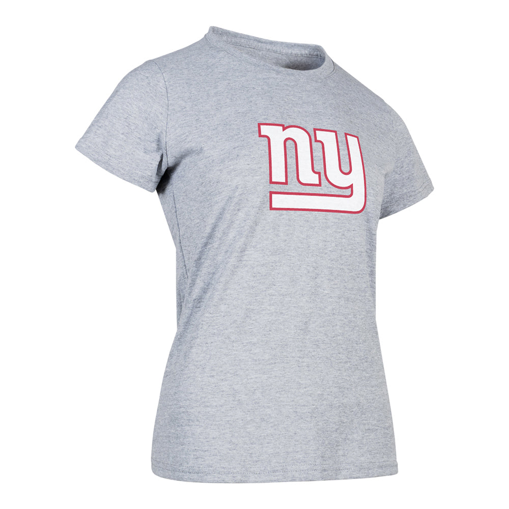 NFL Playera Aficionado Básica New York Giants para Mujer