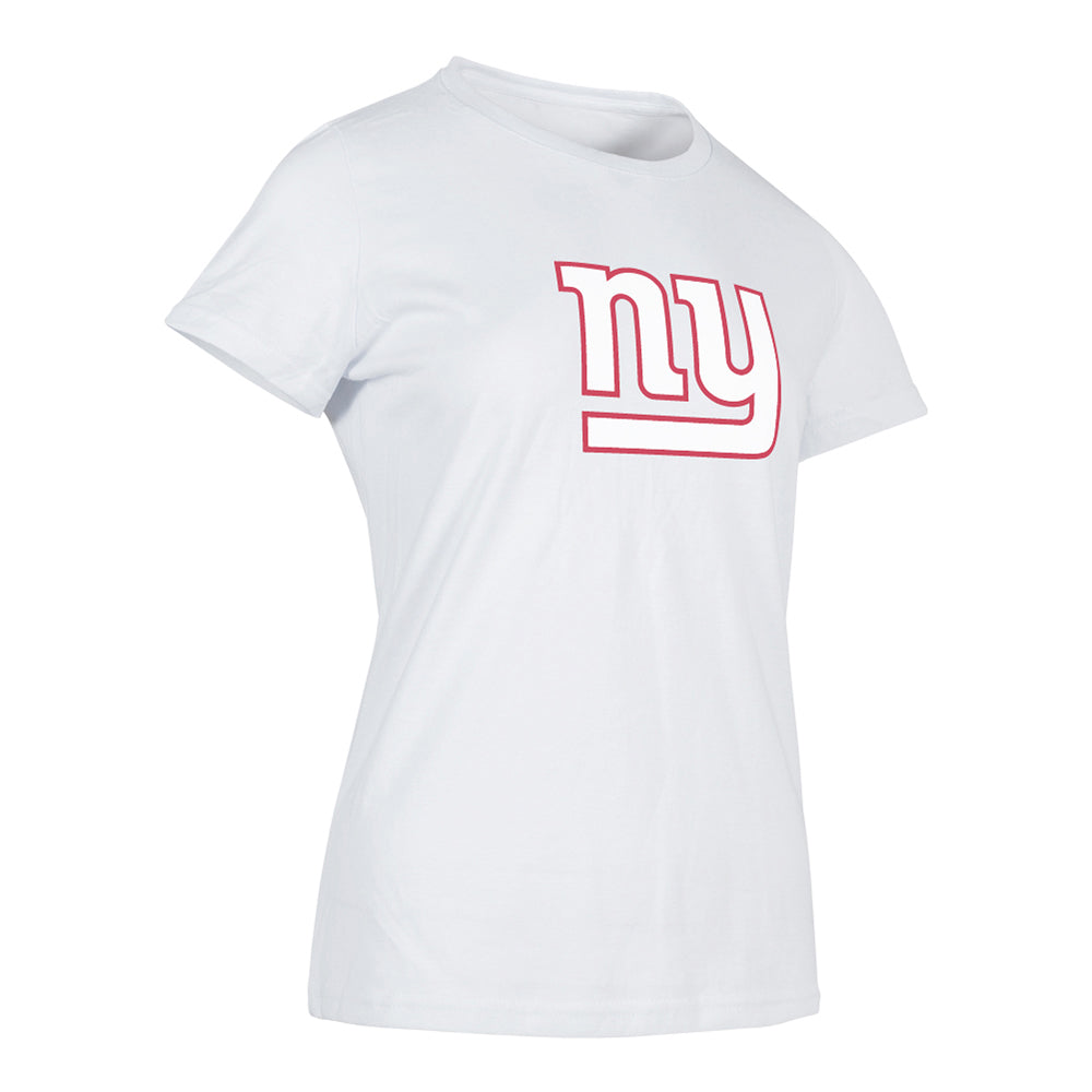 NFL Playera Aficionado Básica New York Giants para Mujer