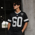 NFL Playera Oficial Las Vegas Raiders Negro de Hombre