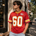 NFL Playera Oficial Kansas City Chiefs Rojo de Hombre