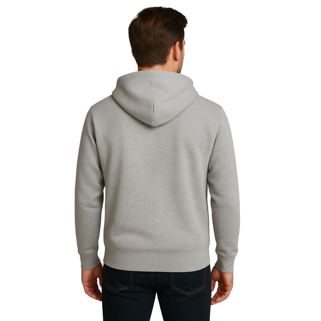 NFL Sudadera Hoodie Denver Broncos Gris para Hombre