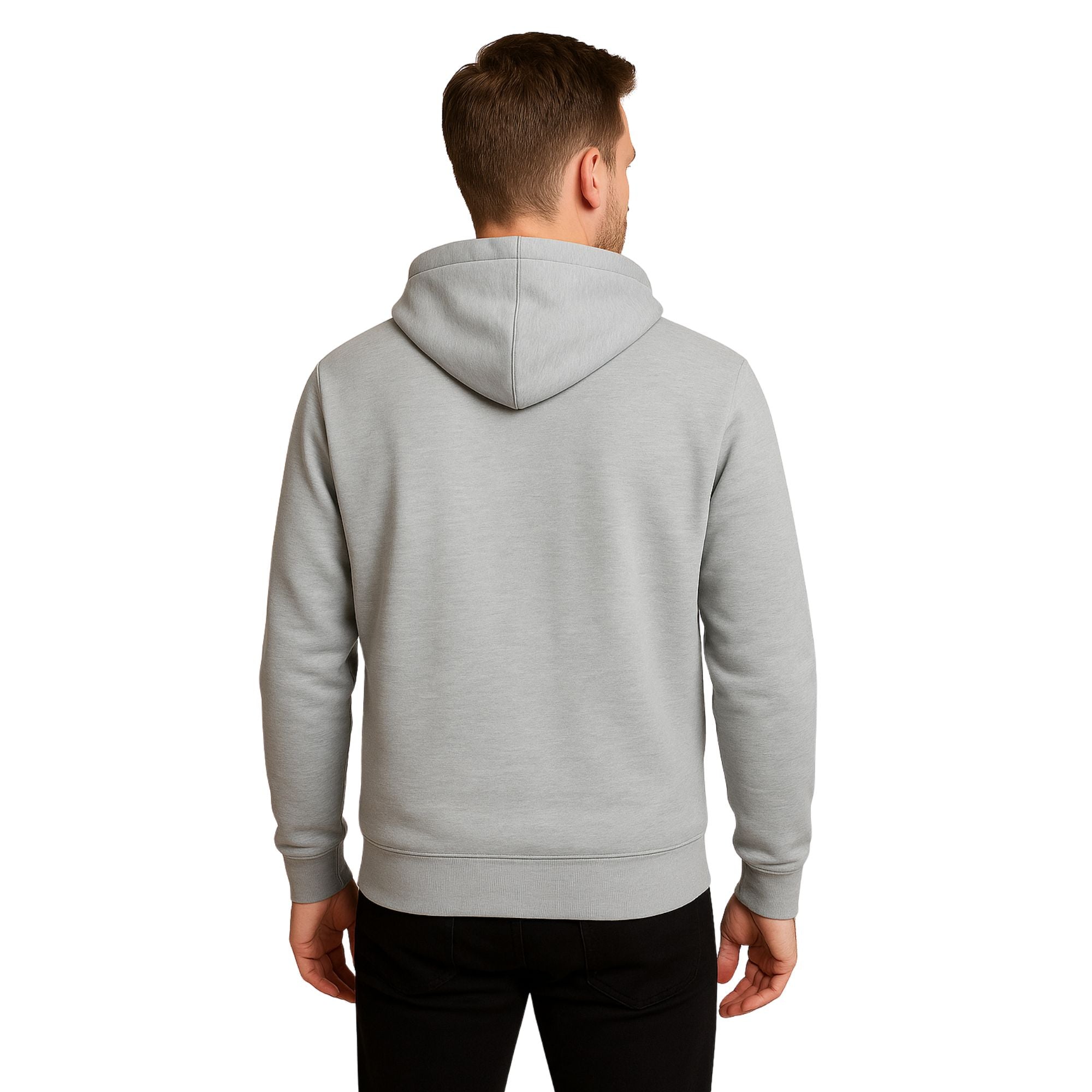 NFL Sudadera Hoodie Dallas Cowboys Gris para Hombre