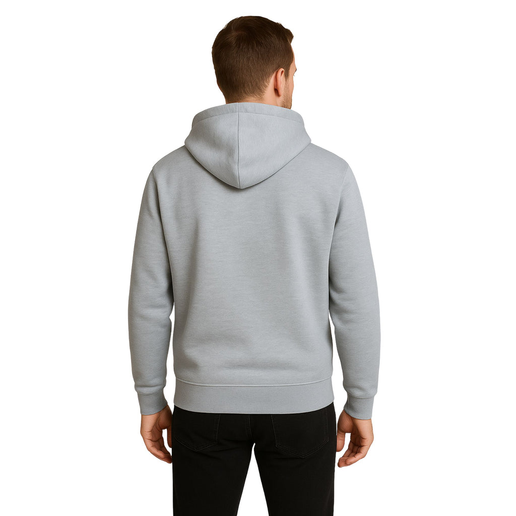 NFL Sudadera Hoodie New York Giants Gris para Hombre