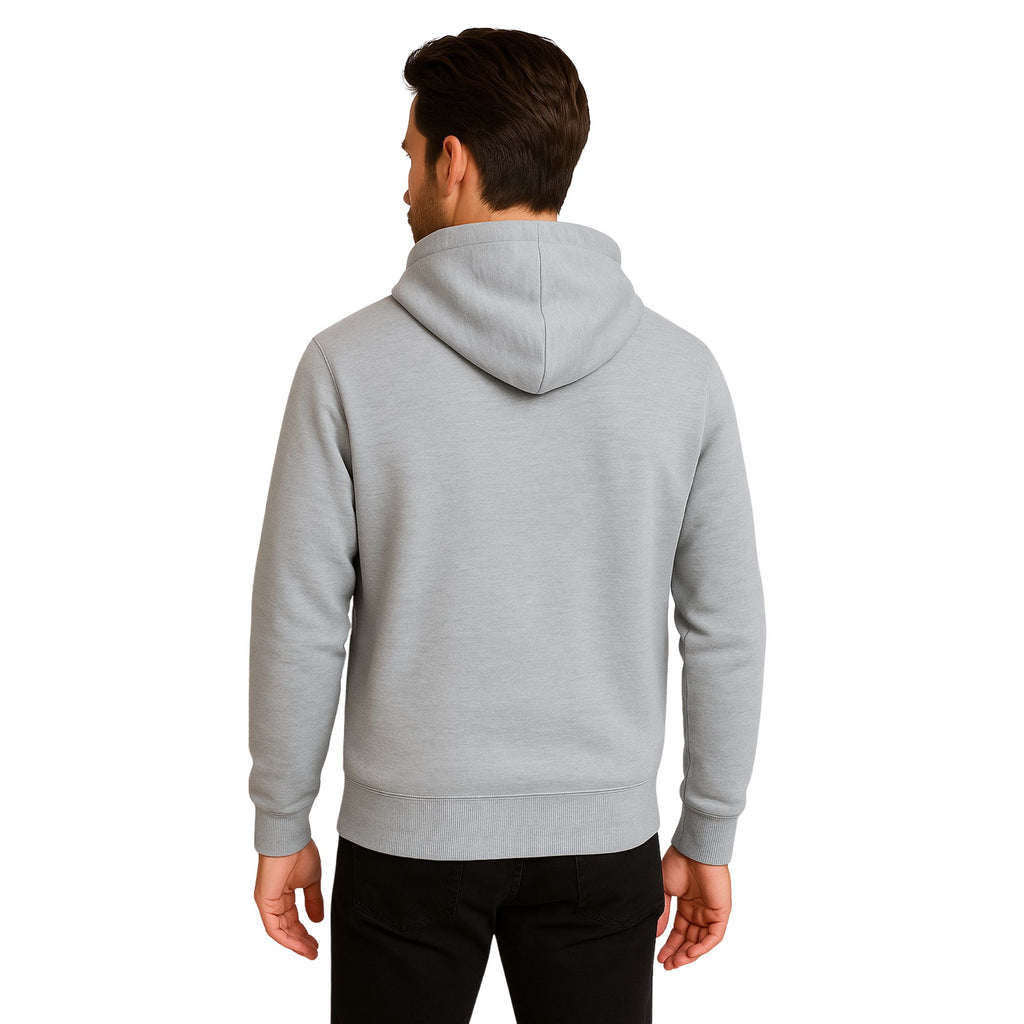 NFL Sudadera Hoodie Green Bay Packers Gris para Hombre