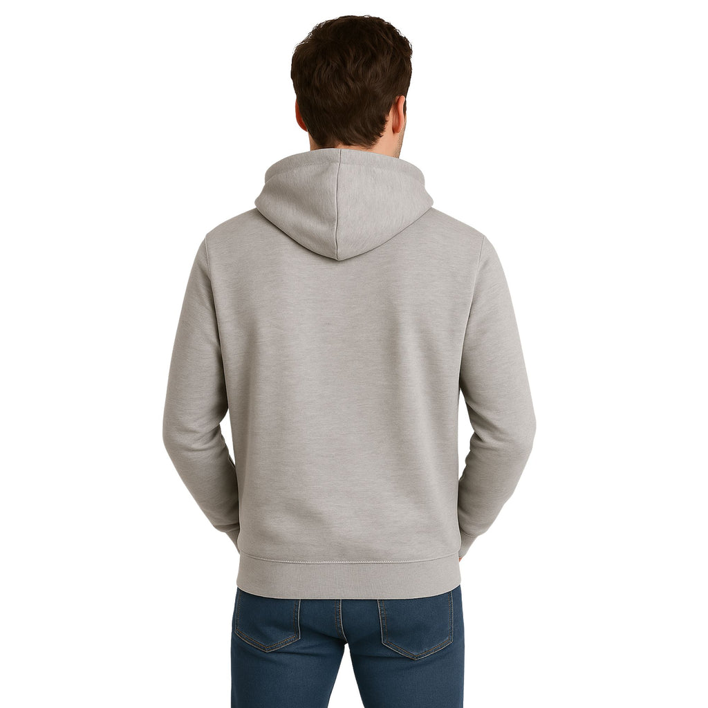 NFL Sudadera Hoodie Carolina Panthers Gris para Hombre