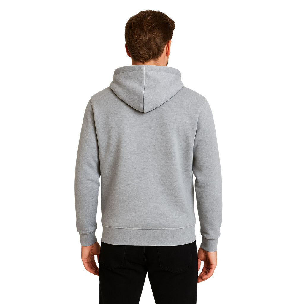 NFL Sudadera Hoodie New England Patriots Gris para Hombre