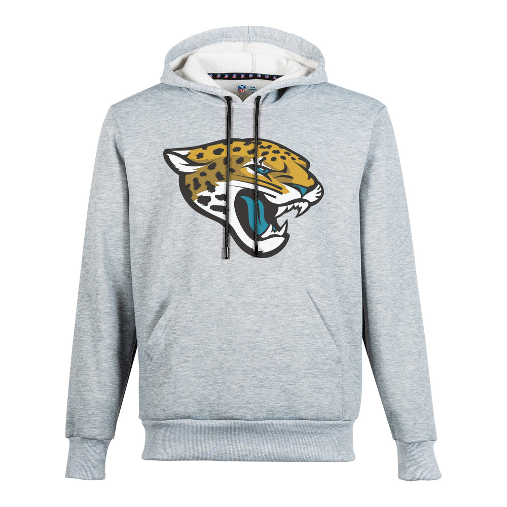 NFL Sudadera Hoodie Jacksonville Jaguars Gris para Hombre