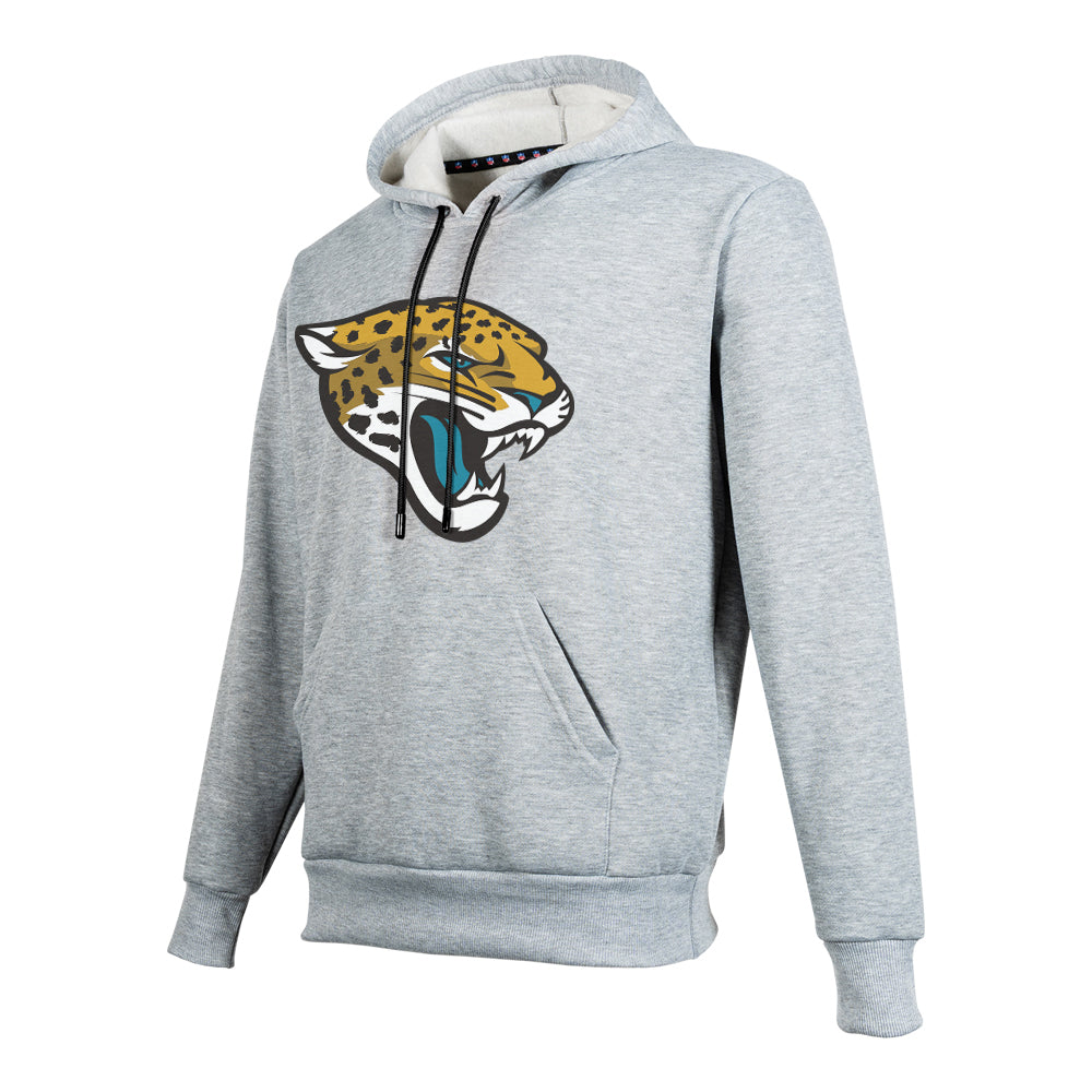 NFL Sudadera Hoodie Jacksonville Jaguars Gris para Hombre
