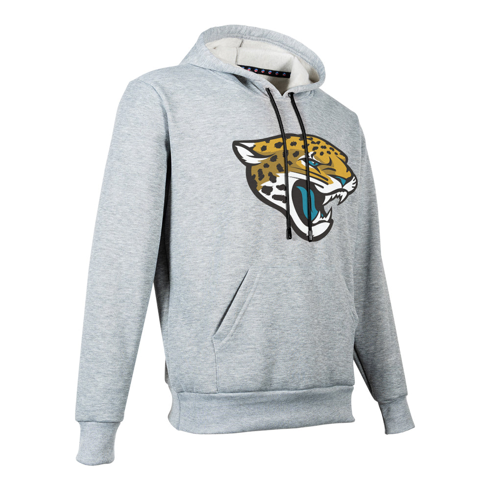 NFL Sudadera Hoodie Jacksonville Jaguars Gris para Hombre