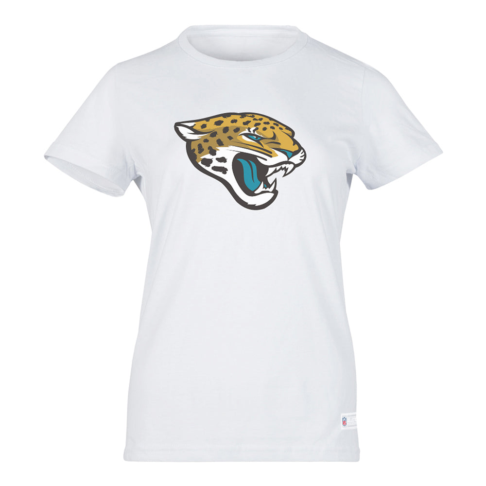 NFL Playera Aficionado Básica Jacksonville Jaguars para Mujer
