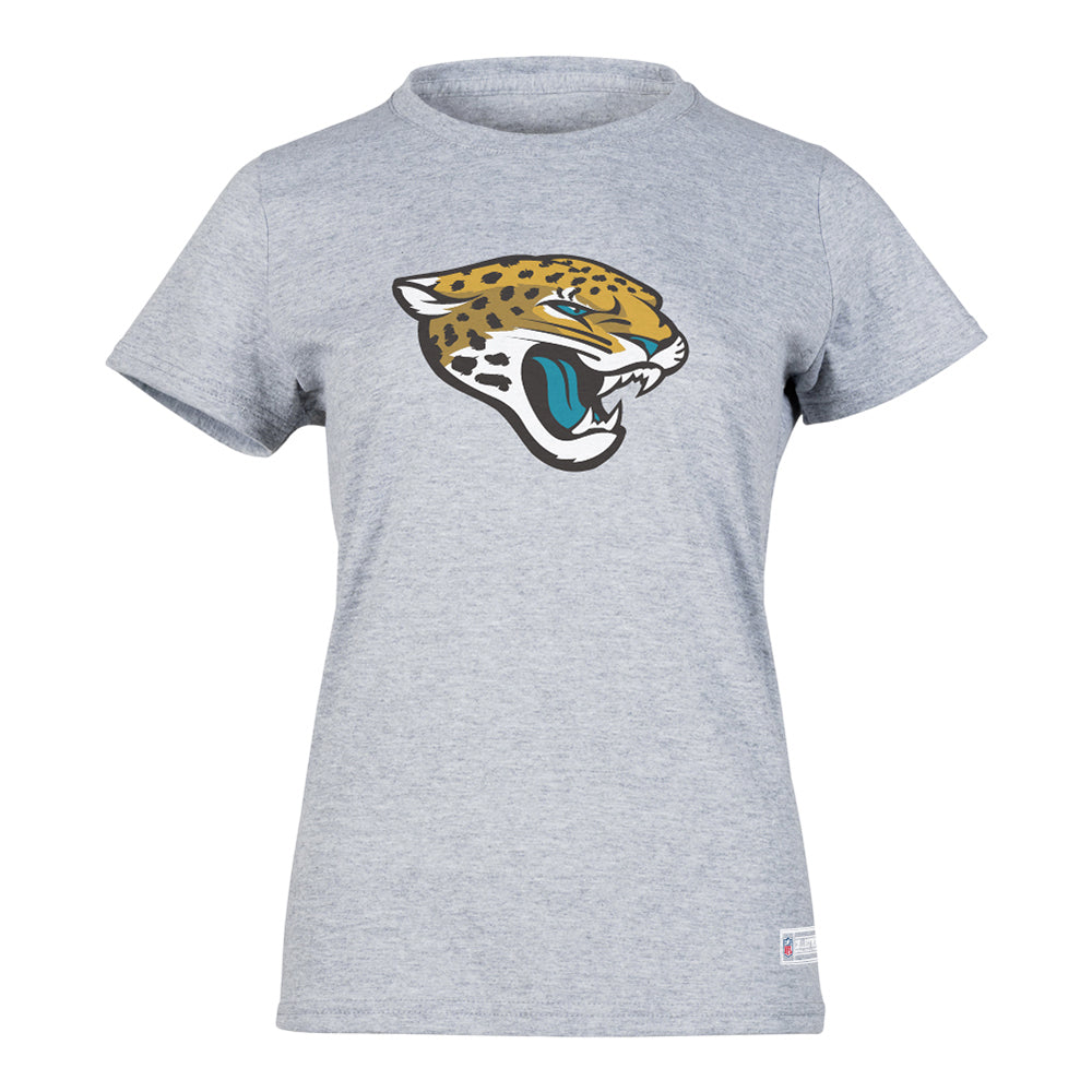 NFL Playera Aficionado Básica Jacksonville Jaguars para Mujer